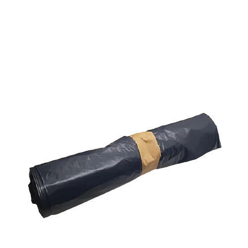 Sacs Poubelle Géants 1000 Litres – Lot De 10, 230x80x50 Cm, Extra Résistants 80 Microns, Transparents, Pour Déchets De Jardin Et Gravats - 3