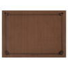 500 sets de table 31x43 cm chocolat