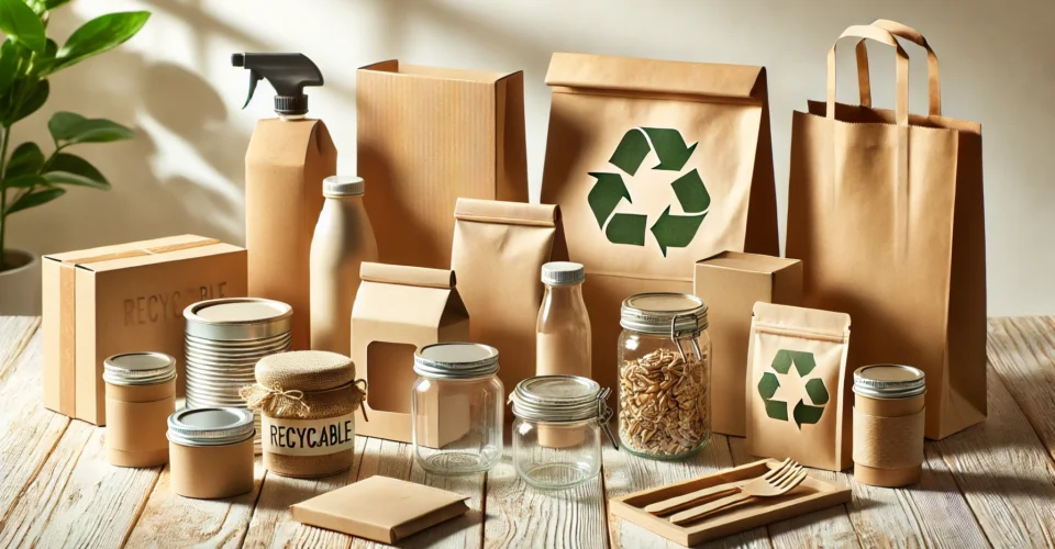 Emballages recyclables et durabilité