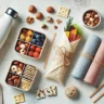 Emballages réutilisables pour snacks