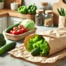 Papier sulfurisé écologique pour conserver les aliments