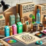 Une sélection de designs d’emballage uniques mettant en avant l’image de marque et la différenciation.