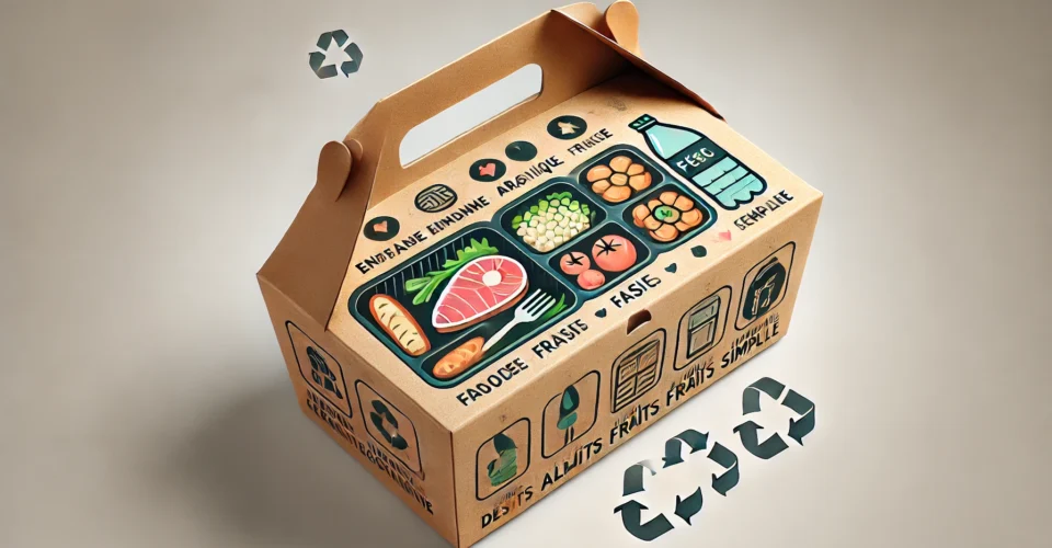 Emballage alimentaire ergonomique