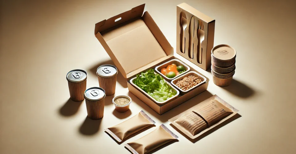 Emballage alimentaire sécurisé et écologique