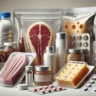 Exemples d’emballages hermétiques utilisés pour la conservation des aliments, cosmétiques et produits pharmaceutiques.