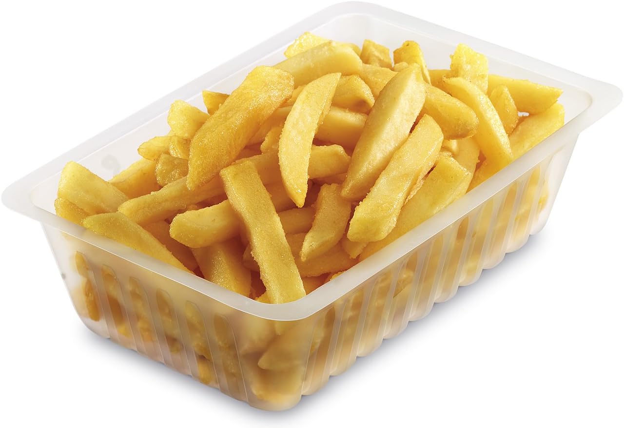 500 Barquettes Frites 250 G conomiques 11 1 X 8 7 X 4 2 Cm Emballage 500 Barquettes Frites 250 G conomiques 11 1 X 8 7 X 4 2 Cm Emballage