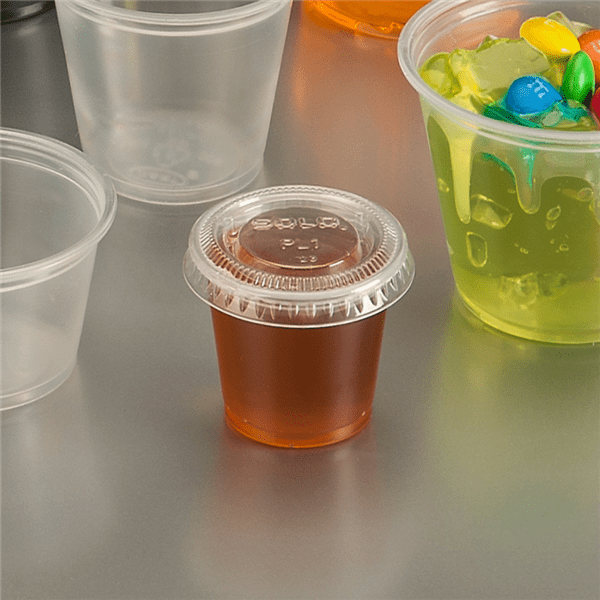 125 pots à sauce 75 ml micro-ondables recyclables Ø 6,2 x 4,3 cm – Image 2