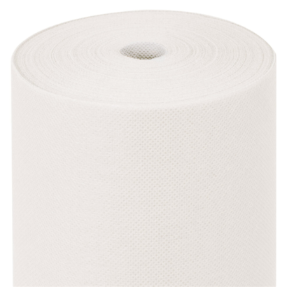 1 rouleau de nappe blanc 1,20x50 m