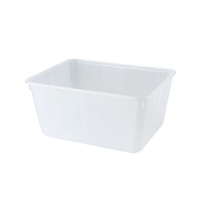 100 barquettes Carty avec couvercle - 1150 ml