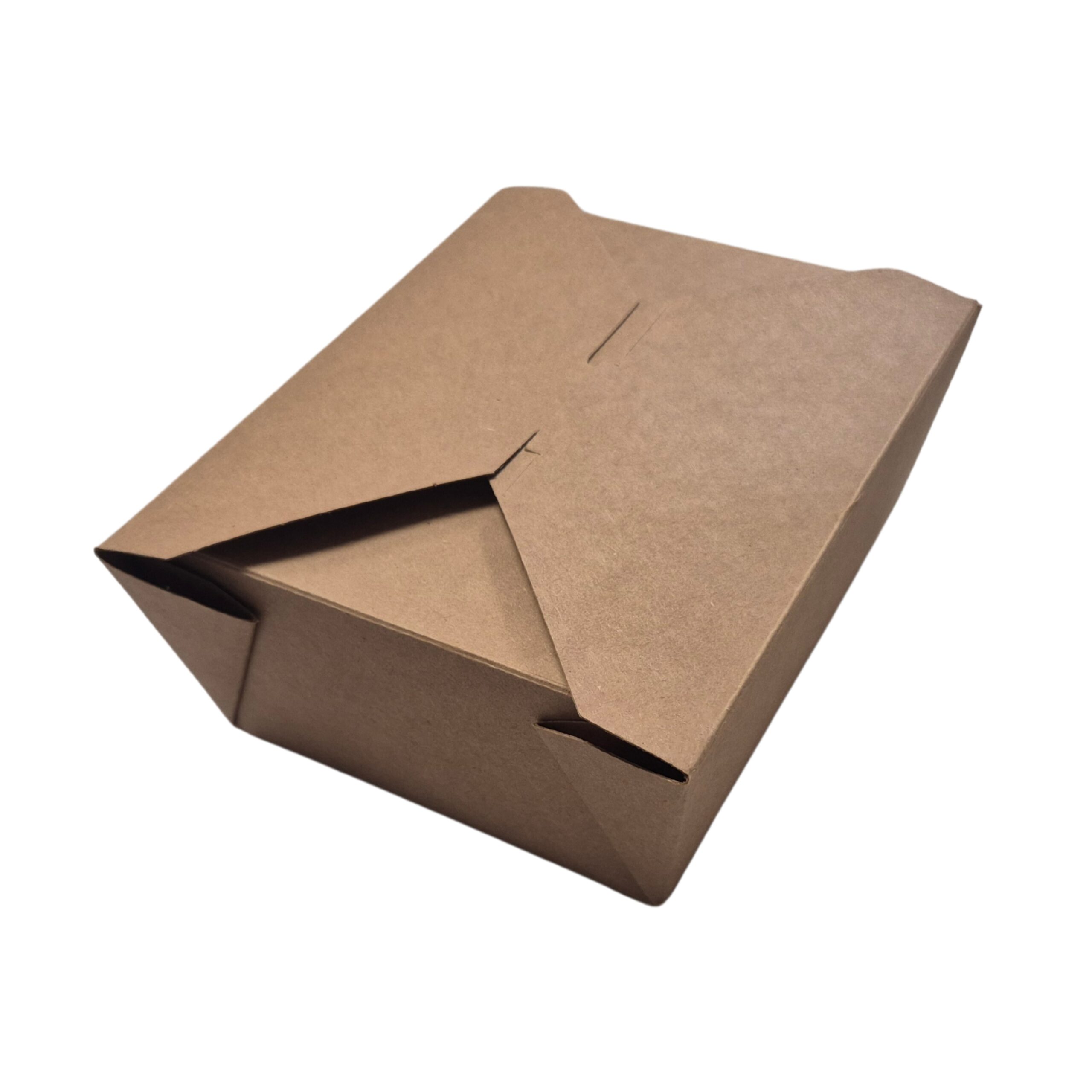 300 boîtes américaines étanches kraft 1350 ml