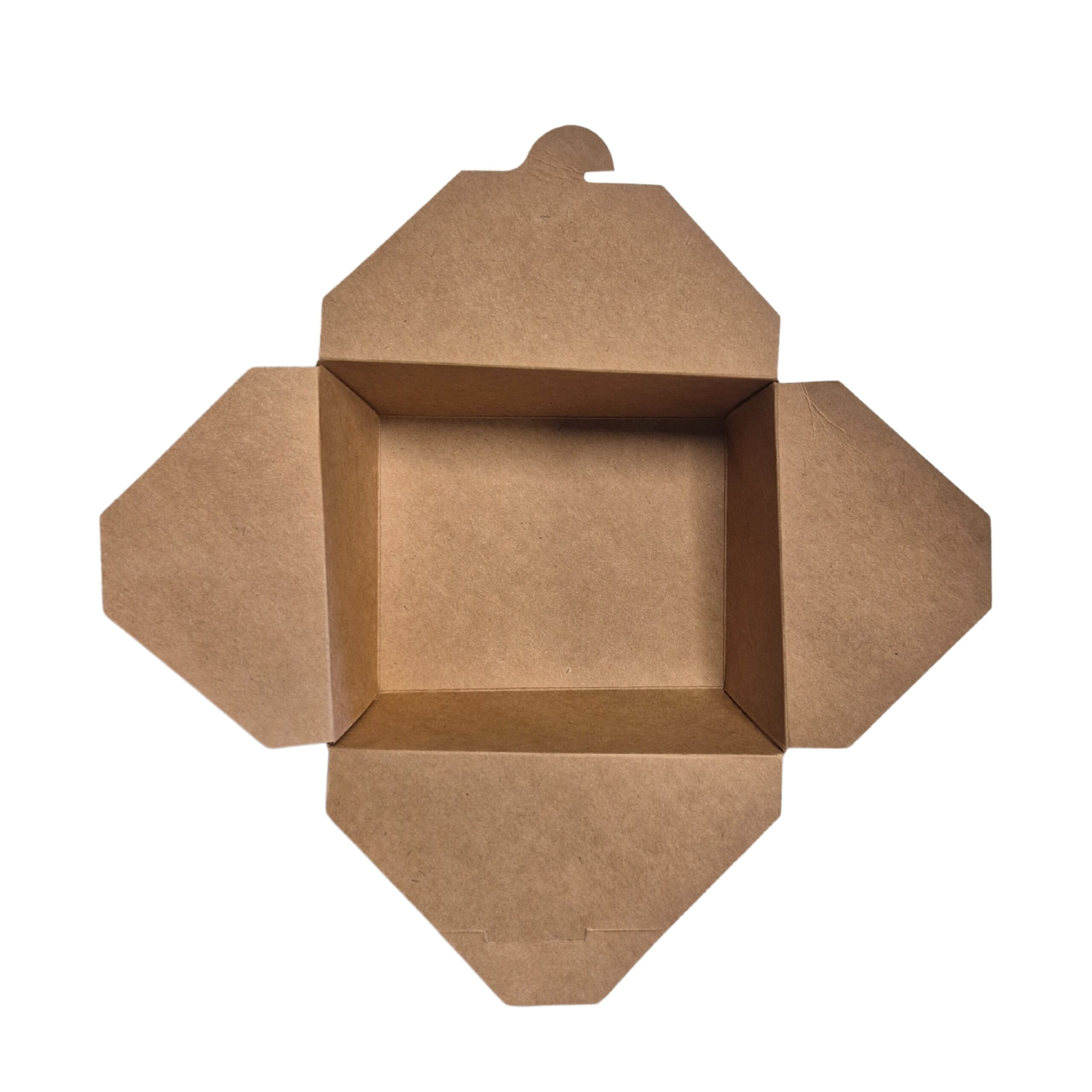 300 boîtes américaines étanches kraft 1350 ml – Image 2