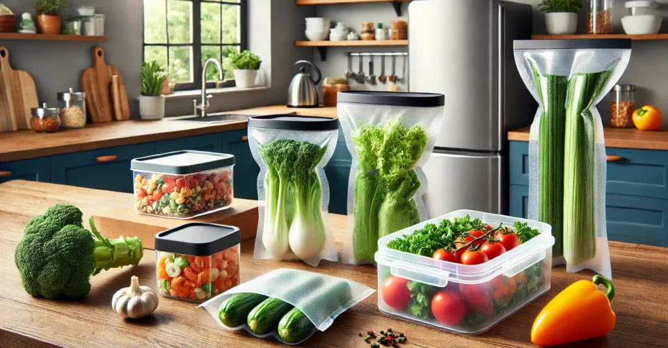 Emballage alimentaire pour une meilleure conservation