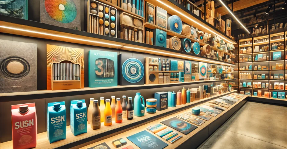 Packaging attractif en rayon