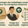emballages compostables