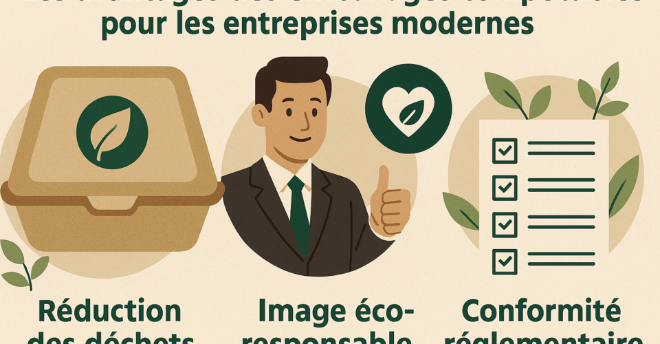 emballages compostables