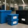 Contenants et bacs réutilisables en logistique d’entreprise
