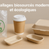 Emballages biosourcés modernes et écologiques