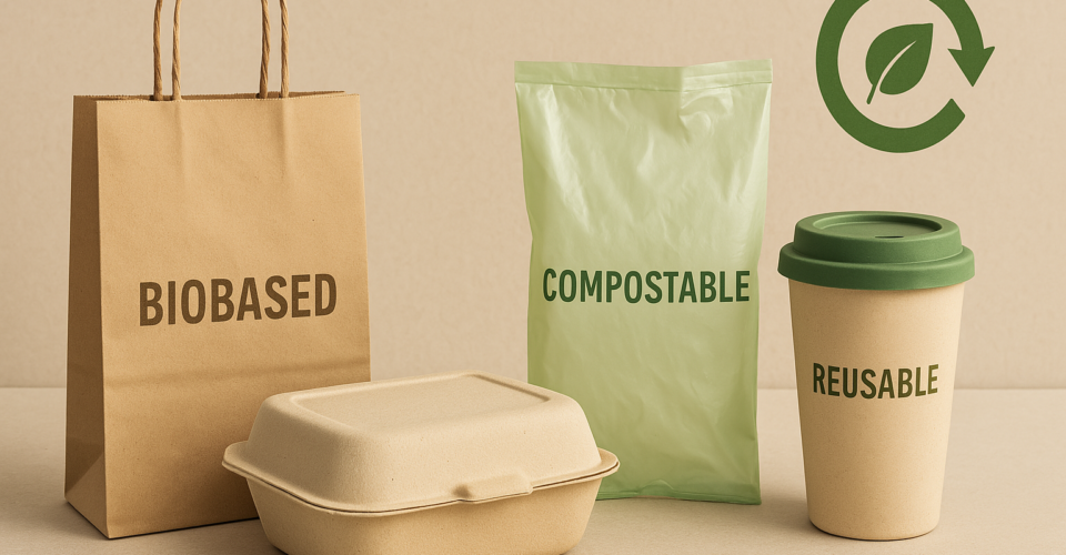 Emballages innovants et écologiques de nouvelle génération