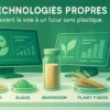 Innovations écologiques pour remplacer le plastique
