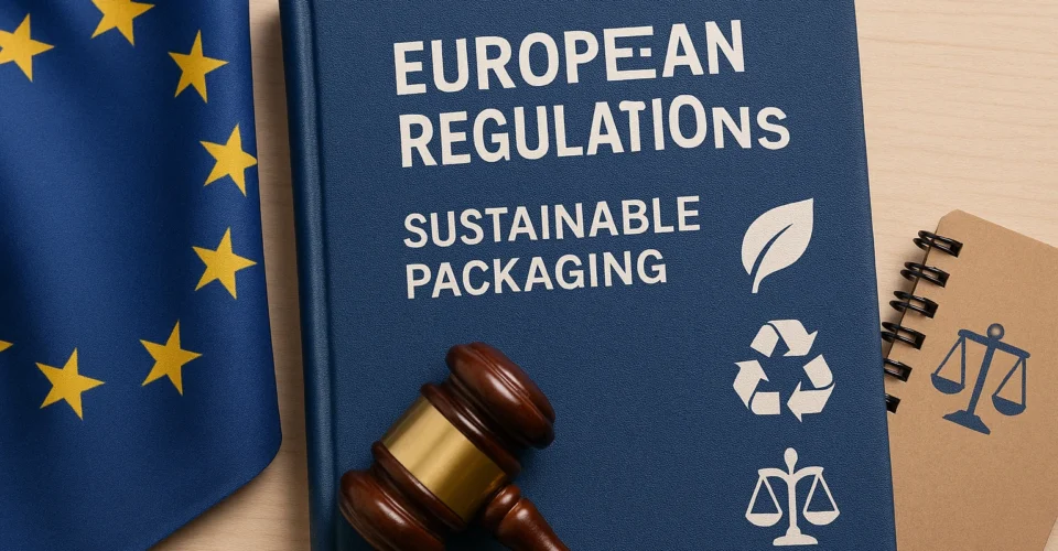 Réglementations européennes en matière d’emballages durables