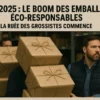 Les grossistes s’emparent de la tendance des emballages kraft pour un Noël plus vert.