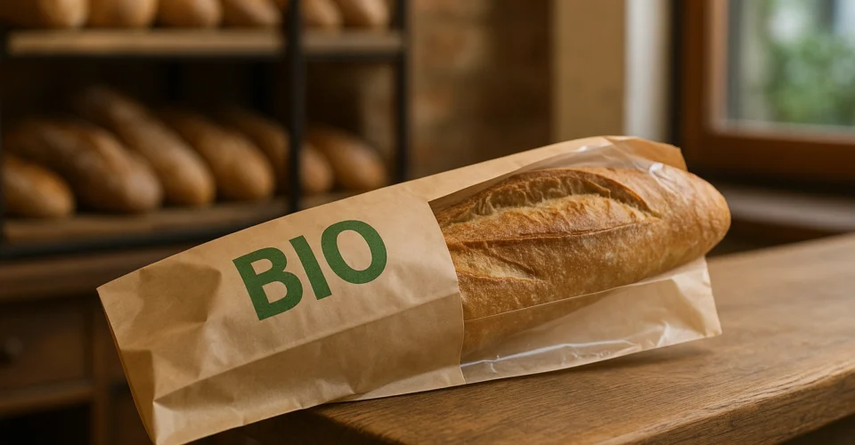 Pain bio et emballage de boulangerie : une fausse promesse écologique