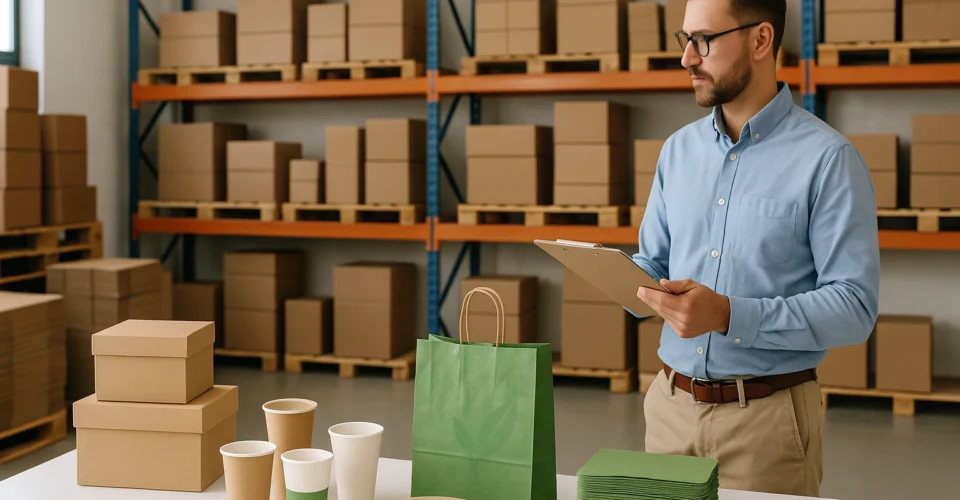 Grossistes d’emballages éco : les nouveaux acteurs du packaging français