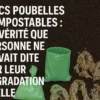 Sacs poubelles compostables : mythe ou réalité ?