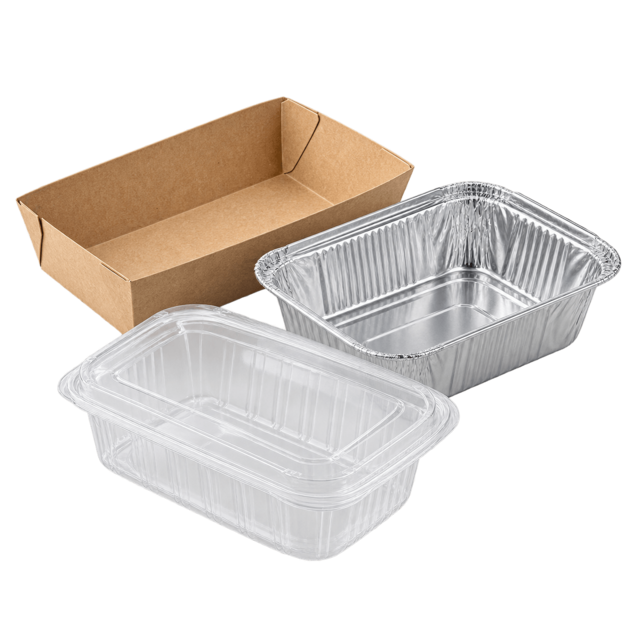 Toutes les boîtes et barquettes écologiques pour produits alimentaires.