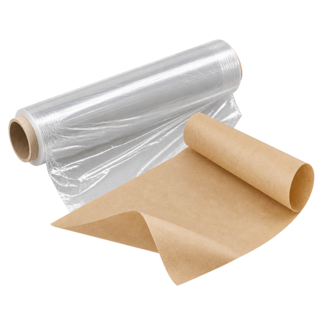 Tous les papiers et films alimentaires écologiques